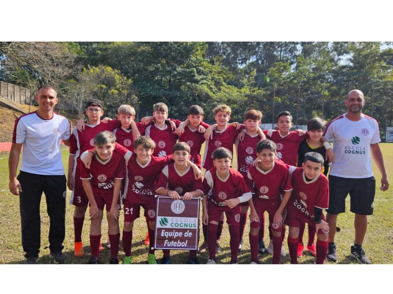 Campeonato Municipal de Rio Claro com a categoria sub 13 Segue o resultado
